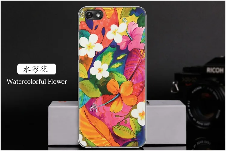 Watercolorful Flower