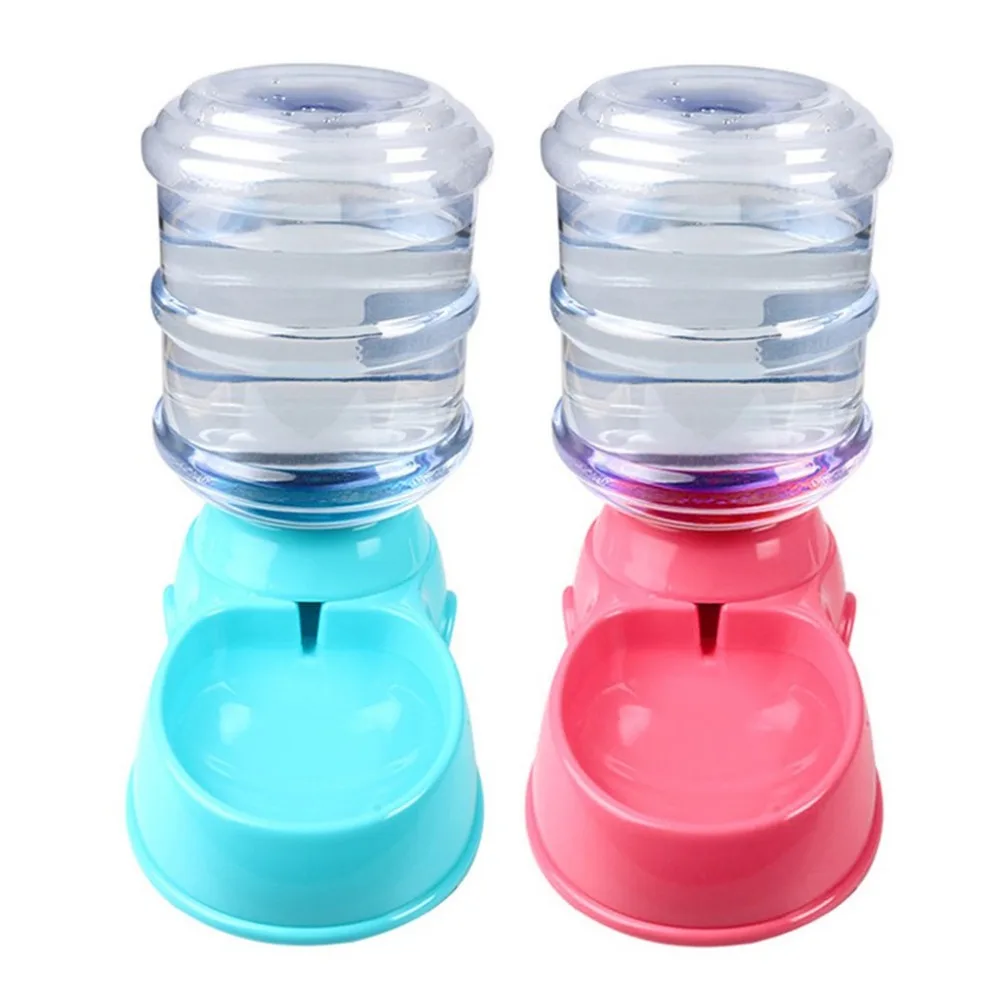 3.5L Dog Cat Automatic Pet Feeder Water Bowl Puppy Drinking Water Dispenser Plastic Container Drinking Fountains Pet Supplies
3.5L Dog Cat Automatic Pet Feeder Water Bowl Puppy Drinking Water Dispenser Plastic Container Drinking Fountains Pet Supplies
