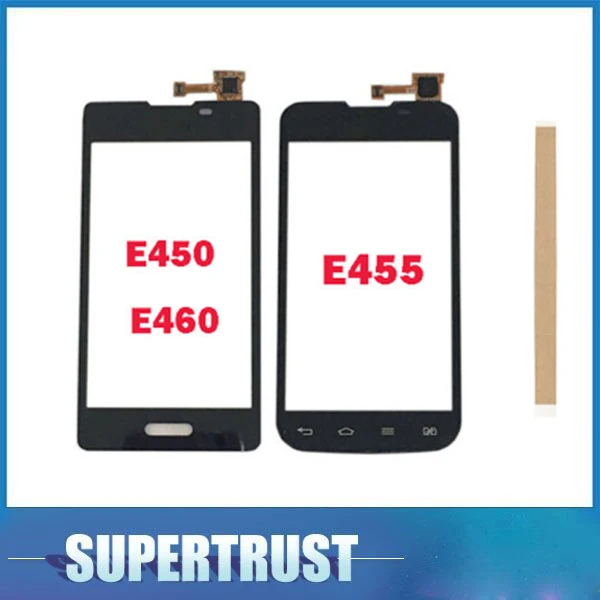 Original 4.0"For LG Optimus L5 II E455 E470 E460 E450 Single Dual Sim Optimus Touch Screen Digitizer Black White color+tape
Original 4.0"For LG Optimus L5 II E455 E470 E460 E450 Single Dual Sim Optimus Touch Screen Digitizer Black White color+tape