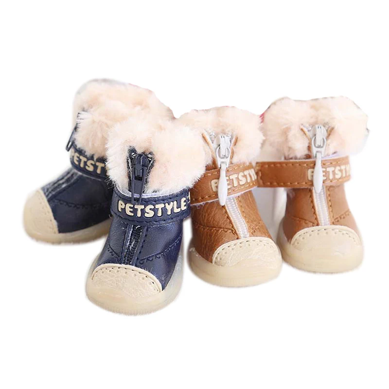Soft Comfortable PU Leather Pet Dog Shoes Durable Plastic Non-slip Shoes for Dogs Chihuahua Snow Boots Pet Casual Accessories10A
Soft Comfortable PU Leather Pet Dog Shoes Durable Plastic Non-slip Shoes for Dogs Chihuahua Snow Boots Pet Casual Accessories10A