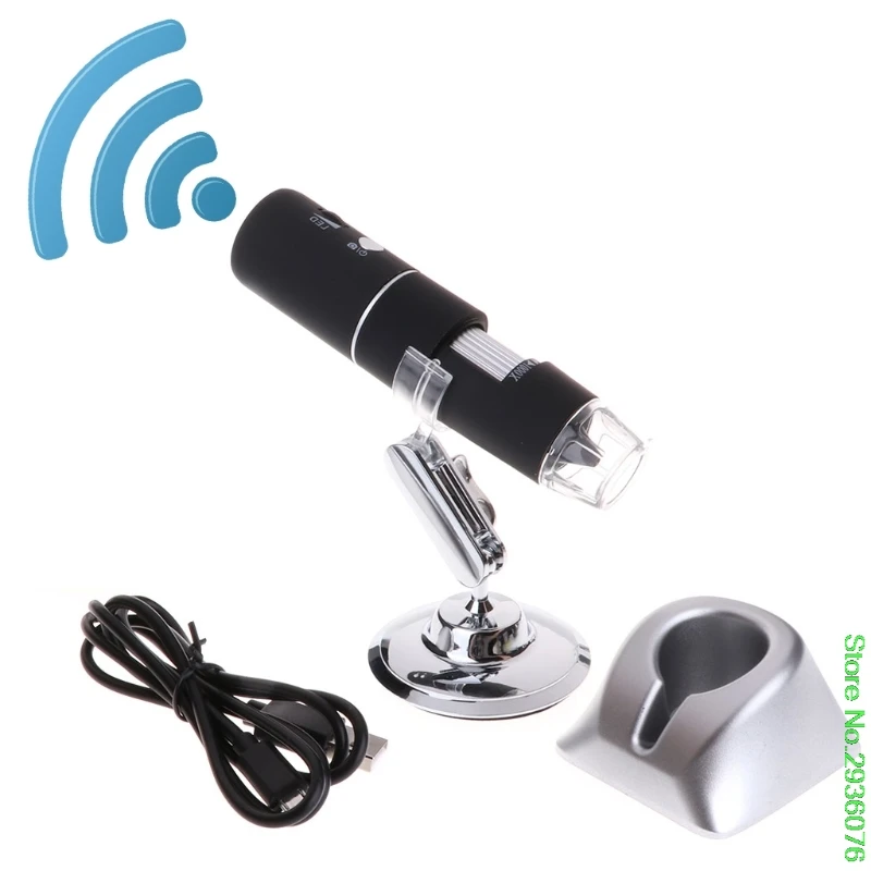 1080P WIFI Digital 1000x Microscope Magnifier Camera For Android Ios IPhone IPad
1080P WIFI Digital 1000x Microscope Magnifier Camera For Android Ios IPhone IPad