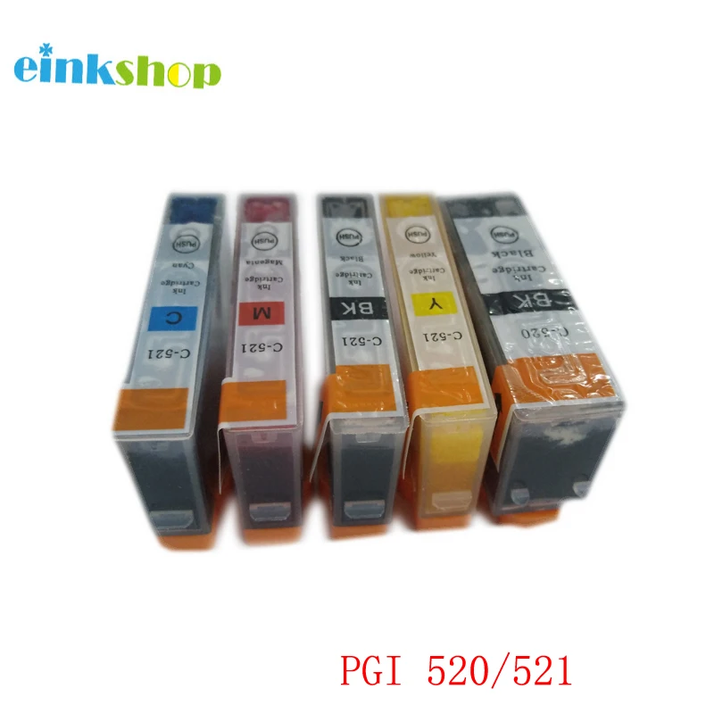 einkshop PGI-520 CLI-521 PGI520 PGI 520 CLI 521 Ink Cartridges For Canon Pixma IP3600 IP4600 IP4700 MX860 MX870
einkshop PGI-520 CLI-521 PGI520 PGI 520 CLI 521 Ink Cartridges For Canon Pixma IP3600 IP4600 IP4700 MX860 MX870