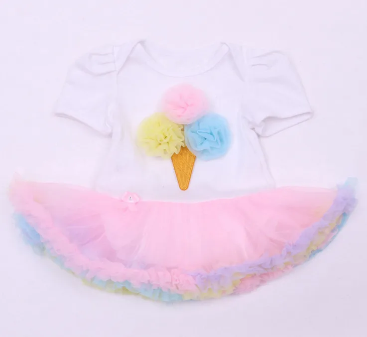 2017 Baby Romper Birthday Costumes Gifts Infant Toddler Girl Ice Cream Rompers Outfits Newborn Party Kids Jumpsuit Ruffle Dress
2017 Baby Romper Birthday Costumes Gifts Infant Toddler Girl Ice Cream Rompers Outfits Newborn Party Kids Jumpsuit Ruffle Dress