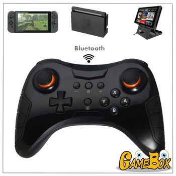 Wireless Controller Bluetooth Joystick For NS Switch Pro Somatosensory Switch Remote Control Joystick Gamepad for Switch NS Host
Wireless Controller Bluetooth Joystick For NS Switch Pro Somatosensory Switch Remote Control Joystick Gamepad for Switch NS Host