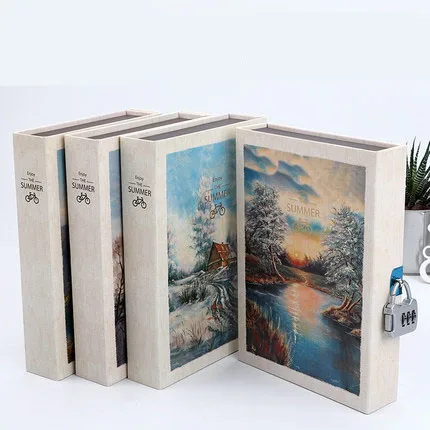 Scenery Retro A5 Diary Set with Lock Notebook line Organize Cute Password Planner Travel Journal Stationery Gift Box 2019 Bujo
Scenery Retro A5 Diary Set with Lock Notebook line Organize Cute Password Planner Travel Journal Stationery Gift Box 2019 Bujo