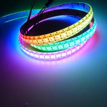 WS2812B 1M 144leds Dream Color LED Strip Light 5050SMD DC5V IP65 Waterproof in Silicon Coating
WS2812B 1M 144leds Dream Color LED Strip Light 5050SMD DC5V IP65 Waterproof in Silicon Coating