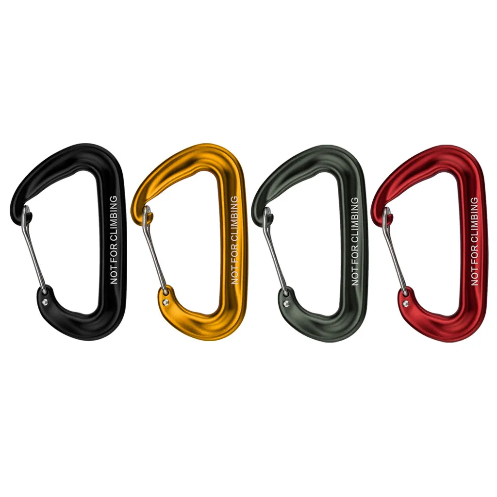 2019 TOP Outdoor Climbing Backpack buckle12KN Spring Clip Keychain Carabiner Hammock Hook 2.28
2019 TOP Outdoor Climbing Backpack buckle12KN Spring Clip Keychain Carabiner Hammock Hook 2.28