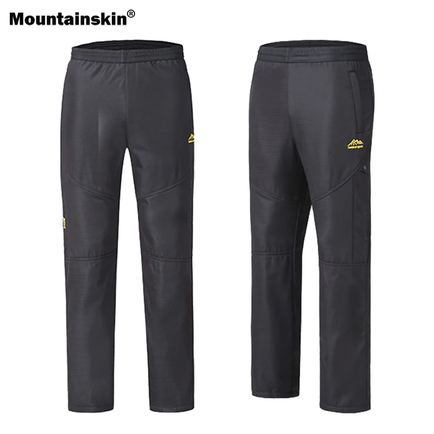 Mountainskin Men Women Winter Hiking Pants Fleece Outdoor Sport Windproof Camping Trekking Waterproof Thick Warm Trousers VA487
Mountainskin Men Women Winter Hiking Pants Fleece Outdoor Sport Windproof Camping Trekking Waterproof Thick Warm Trousers VA487