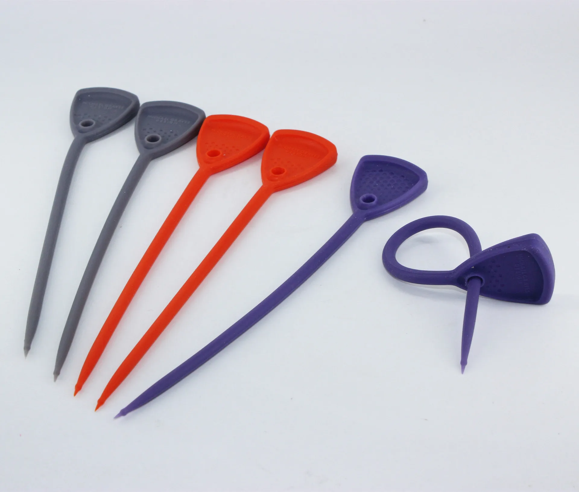 6pcs Random Color Silicone Food Snacks Bag Sealing Clip Tie Beam Port Bundled Eco-friendly
6pcs Random Color Silicone Food Snacks Bag Sealing Clip Tie Beam Port Bundled Eco-friendly