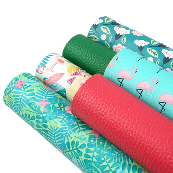 David accessories 20*34cm 6PCS/Set Flamingo Synthetic Leather Set Faux Artificial Fabric DIY Sewing Garment HairBow Bag,1Yc7319
David accessories 20*34cm 6PCS/Set Flamingo Synthetic Leather Set Faux Artificial Fabric DIY Sewing Garment HairBow Bag,1Yc7319