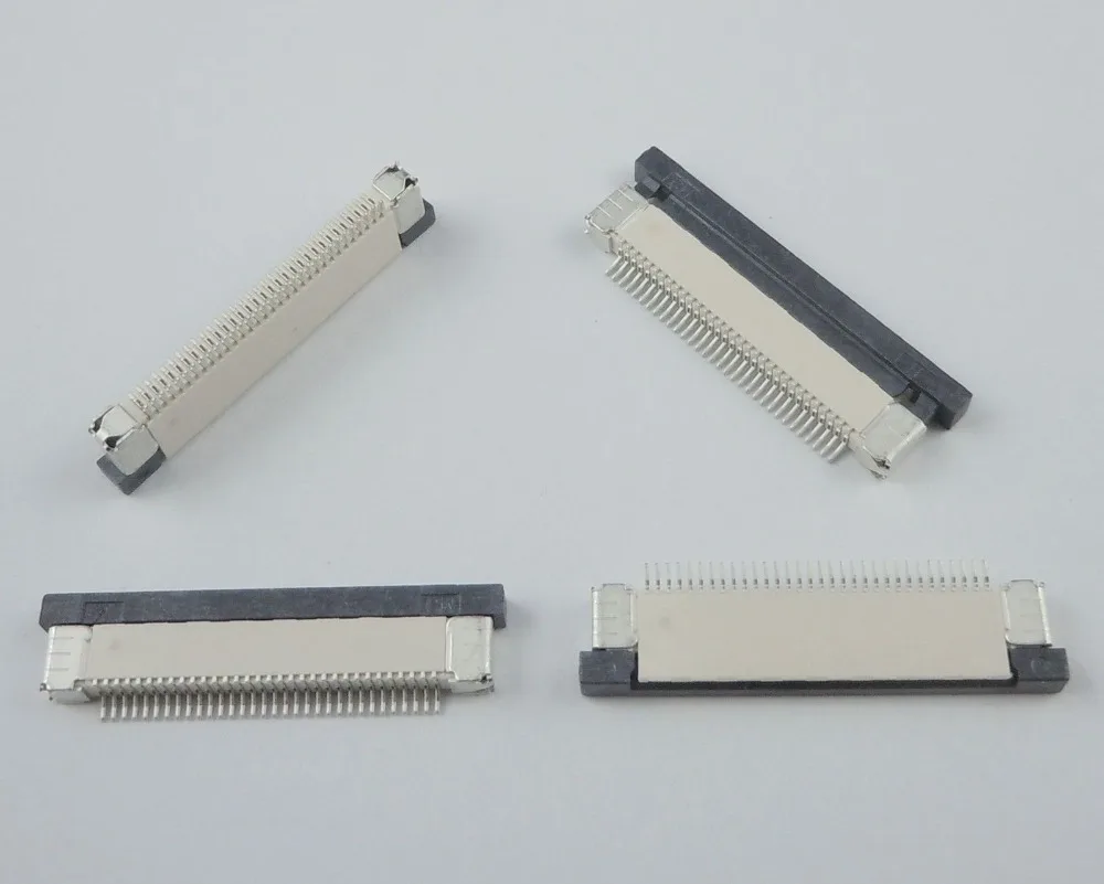 50Pcs FPC/FFC connector cable socket 32 pin 0.5mm connector Bottom Contact for LCD screen interface of DVD/GPS/MP3/PDA/Phone
50Pcs FPC/FFC connector cable socket 32 pin 0.5mm connector Bottom Contact for LCD screen interface of DVD/GPS/MP3/PDA/Phone