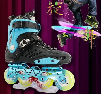 Hot! Inline Skates Patines for Child Adults Daily Skating Sports with 85A PU Wheels ABEC-7 Bearing Aluminium Alloy Frame Base
Hot! Inline Skates Patines for Child Adults Daily Skating Sports with 85A PU Wheels ABEC-7 Bearing Aluminium Alloy Frame Base