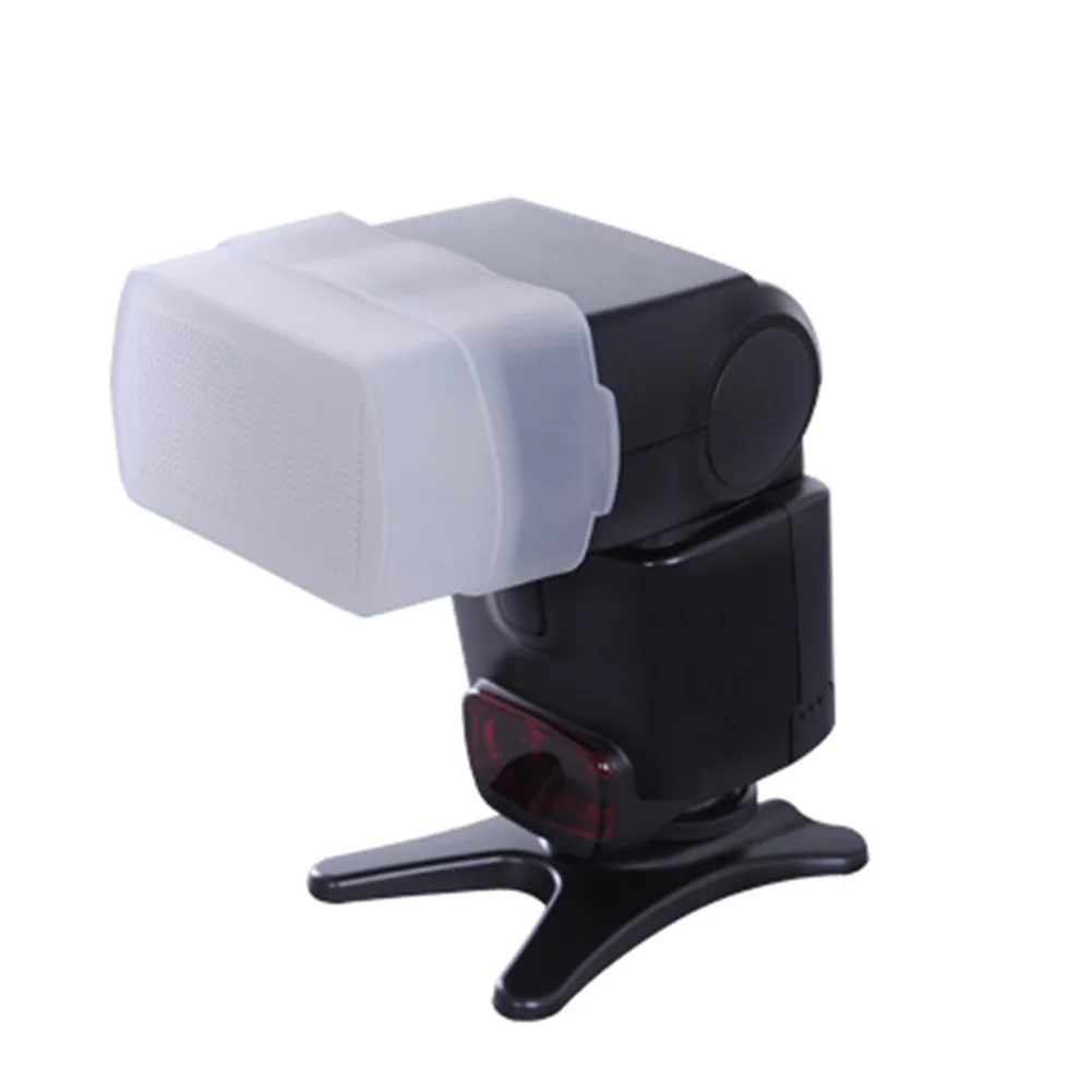 Flash Diffuser Soft Box Flash Bounce Diffuser Soft Cap cover Box for Canon 430EX/430EX II Speedlight Speedlite
Flash Diffuser Soft Box Flash Bounce Diffuser Soft Cap cover Box for Canon 430EX/430EX II Speedlight Speedlite