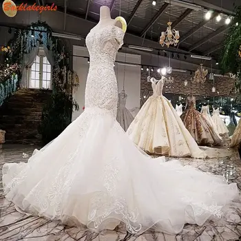 02874 Lace Beading Mermaid Wedding Dress Sweetheart Handwork Beading Lace Bridal Dress
02874 Lace Beading Mermaid Wedding Dress Sweetheart Handwork Beading Lace Bridal Dress