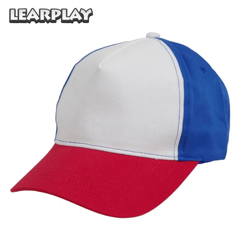 Stranger Things 2 Dustin Cosplay Cap Snapback Baseball Caps Adjustable Mesh Hat Halloween Costume Accessories
Stranger Things 2 Dustin Cosplay Cap Snapback Baseball Caps Adjustable Mesh Hat Halloween Costume Accessories