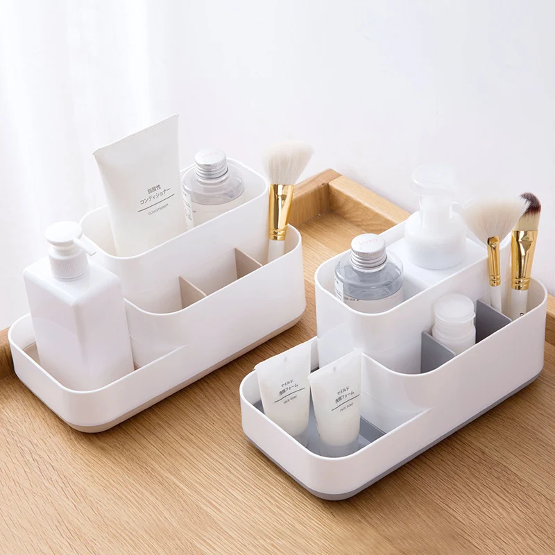 Cosmetics Compartment Storage Stationery Finishing Box Dressing Table Creative Plastic Skin Care Products Desktop Rack
Cosmetics Compartment Storage Stationery Finishing Box Dressing Table Creative Plastic Skin Care Products Desktop Rack