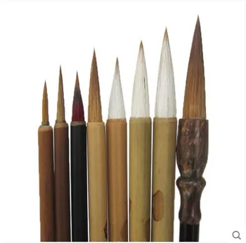 Painting brush 8pcs/set hook line pen traditional chinese calligraphy DIY painting tool stationery watercolor paint brush
Painting brush 8pcs/set hook line pen traditional chinese calligraphy DIY painting tool stationery watercolor paint brush