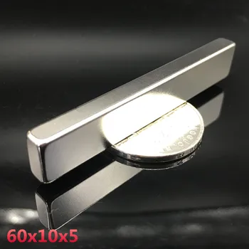 10pcs magnet 60x10x5 mm Strong Rare Earth Block square Neodymium 60mmx10mmx5mm Permanent magnets 60x10x5 mm
10pcs magnet 60x10x5 mm Strong Rare Earth Block square Neodymium 60mmx10mmx5mm Permanent magnets 60x10x5 mm
