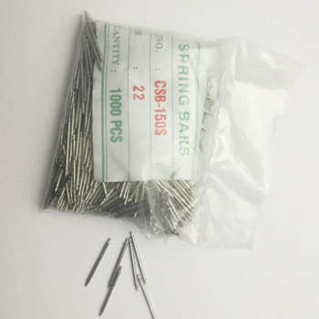 10pcs Wholesale Watch Repair Kit 12mm 14mm 16mm 17mm 18mm 20mm 22mm 23mm 24mm 26mm 28mm 30mm Spring Strip, 10pcs
10pcs Wholesale Watch Repair Kit 12mm 14mm 16mm 17mm 18mm 20mm 22mm 23mm 24mm 26mm 28mm 30mm Spring Strip, 10pcs