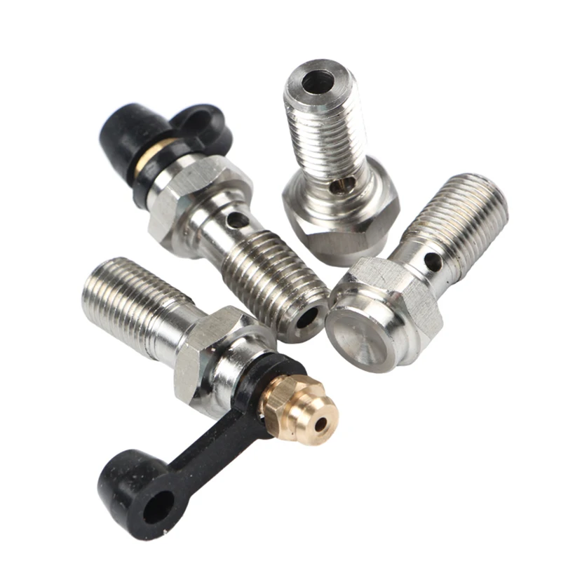 Motorcycle Brake Tubing Screws M10*1.25 Banjo screws Motorcycle brake Caliper Oil Nozzle Oil screw Colorful Aluminum Alloy screw
Motorcycle Brake Tubing Screws M10*1.25 Banjo screws Motorcycle brake Caliper Oil Nozzle Oil screw Colorful Aluminum Alloy screw