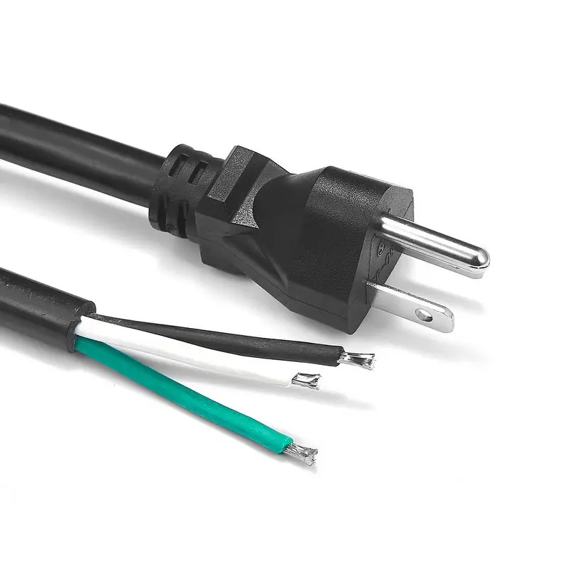LED Power Supply Cable 1.5m 14AWG Replacement Pigtail US NEMA 5-15P Power Cord For Dishwashers Electric Motor Fan Vacuum Saw
LED Power Supply Cable 1.5m 14AWG Replacement Pigtail US NEMA 5-15P Power Cord For Dishwashers Electric Motor Fan Vacuum Saw