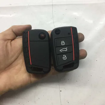 50pcs 3 button Silicone Key Case Cover For VW Golf 7 mk7 Skoda Octavia A7 Silicone Key Case Protection Black
50pcs 3 button Silicone Key Case Cover For VW Golf 7 mk7 Skoda Octavia A7 Silicone Key Case Protection Black
