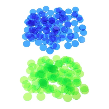 1000 Pieces Translucent Bingo Chip 3/4 Inch for Bingo Game Cards Games Blue Green
1000 Pieces Translucent Bingo Chip 3/4 Inch for Bingo Game Cards Games Blue Green