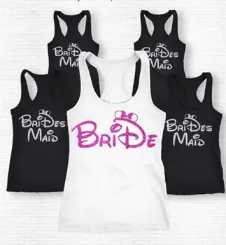 personalize gold glitter wedding Bridesmaids maid of honor Tank tops tees singlets Bachelorette t Shirts Bridal Party favors
personalize gold glitter wedding Bridesmaids maid of honor Tank tops tees singlets Bachelorette t Shirts Bridal Party favors