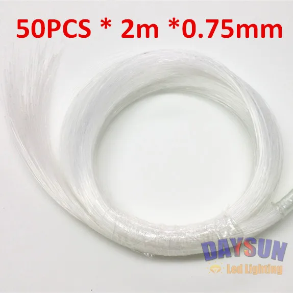 Free Shipping Led Fibers PMMA Plastic Optical Fiber for All Kind of Led Light Engine 50pcs * Dia 0.75mm * Each Piece 2m
Free Shipping Led Fibers PMMA Plastic Optical Fiber for All Kind of Led Light Engine 50pcs * Dia 0.75mm * Each Piece 2m