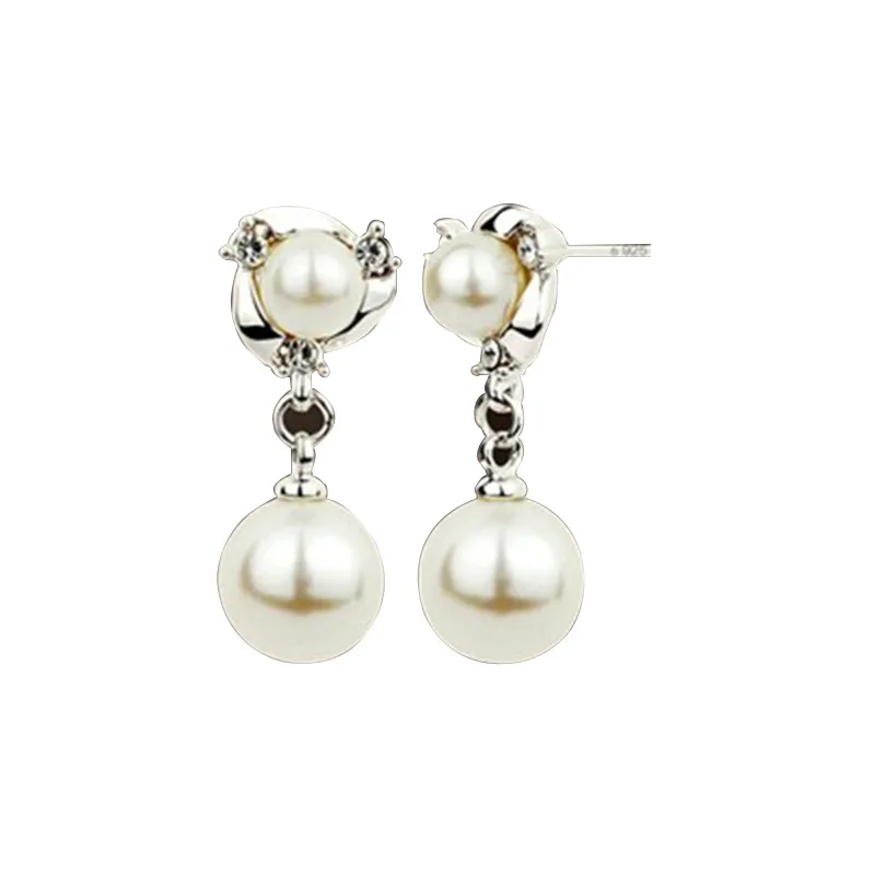 fashion women's earrings 2019 silver pearl geometric women stud earrings female brincos earing stainless steel jewerly earing
fashion women's earrings 2019 silver pearl geometric women stud earrings female brincos earing stainless steel jewerly earing