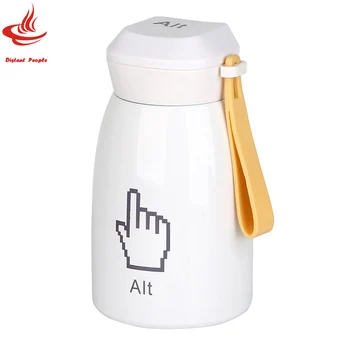 350ml Fashion Thermos Mug Keyboard Button Vacuum Flasks Stainless Steel Double Layer Coffee mug Tea Insulation Cup Termos
350ml Fashion Thermos Mug Keyboard Button Vacuum Flasks Stainless Steel Double Layer Coffee mug Tea Insulation Cup Termos
