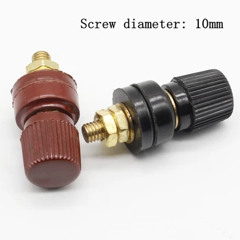 M10 copper terminal 10mm voltage regulator welding machine terminal copper high current terminal
M10 copper terminal 10mm voltage regulator welding machine terminal copper high current terminal