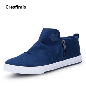 Cresfimix hommes chaussures men fashion comnfortable spring & autumn slip on shoes with side zipper male cool comfy shoes a2356
Cresfimix hommes chaussures men fashion comnfortable spring & autumn slip on shoes with side zipper male cool comfy shoes a2356