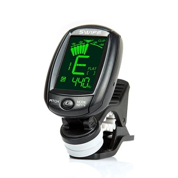 XFDZ SWIFF A2 Mini Clip-On Automatic Guitar Tuner LCD Digital Tone Tuner for Acoustic Electric Guitar Bass Chromatic Violin Uku
XFDZ SWIFF A2 Mini Clip-On Automatic Guitar Tuner LCD Digital Tone Tuner for Acoustic Electric Guitar Bass Chromatic Violin Uku