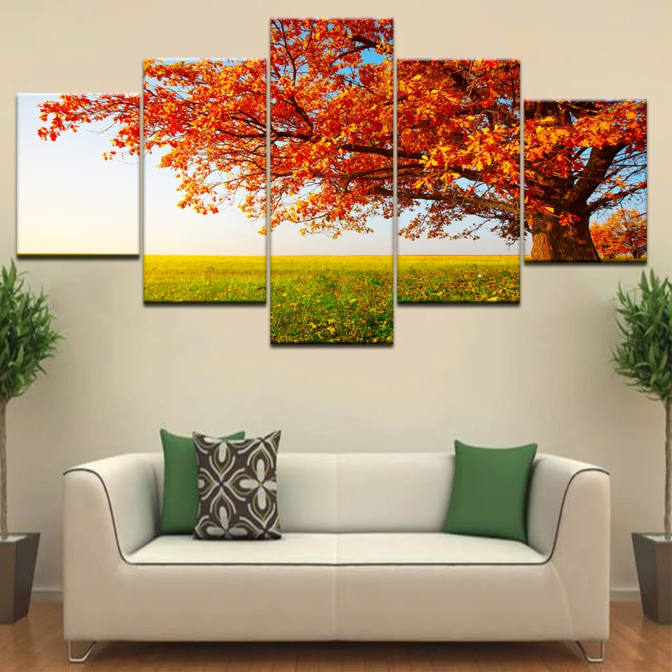 Canvas Pictures Modular Living Room Home Decor Framework 5 Pieces Yellow Woods Paintings HD Prints Trees Leaves Poster Wall Art
Canvas Pictures Modular Living Room Home Decor Framework 5 Pieces Yellow Woods Paintings HD Prints Trees Leaves Poster Wall Art