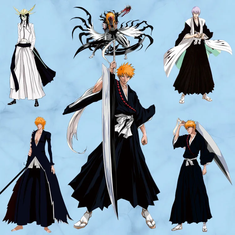 ICHIGO KUROSAKI Bleach Removable Wall stickers Decal Decor DIY gift Poster Home Mural Art Free Shipping D328
ICHIGO KUROSAKI Bleach Removable Wall stickers Decal Decor DIY gift Poster Home Mural Art Free Shipping D328