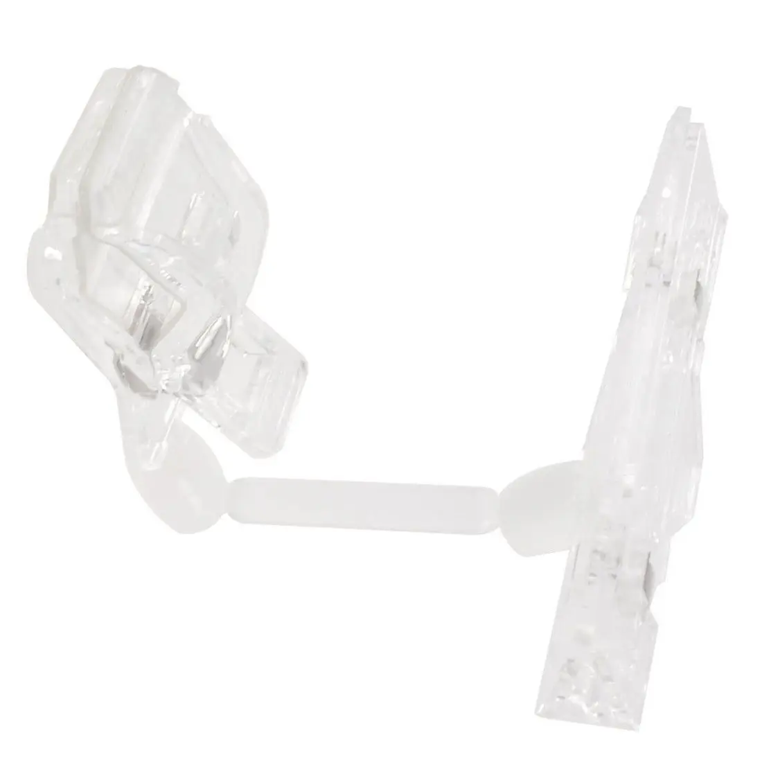 6.5" Height Transparent Plastic Double Clips Adjustable Pop Sign Card Display Holder
6.5" Height Transparent Plastic Double Clips Adjustable Pop Sign Card Display Holder