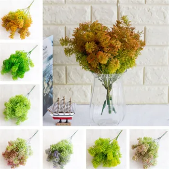 10pcs Fake Maidenhair 13.39" Length Simulation Plastic Green Plant Greenery for Wedding Home Decorative Artificial Plants
10pcs Fake Maidenhair 13.39" Length Simulation Plastic Green Plant Greenery for Wedding Home Decorative Artificial Plants