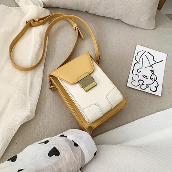 Simple Fashion Female Bag Small Square Package Quality Pu Crossbody Bag Women Chic Hit Color Shoulder Messenger Bags 2019
Simple Fashion Female Bag Small Square Package Quality Pu Crossbody Bag Women Chic Hit Color Shoulder Messenger Bags 2019