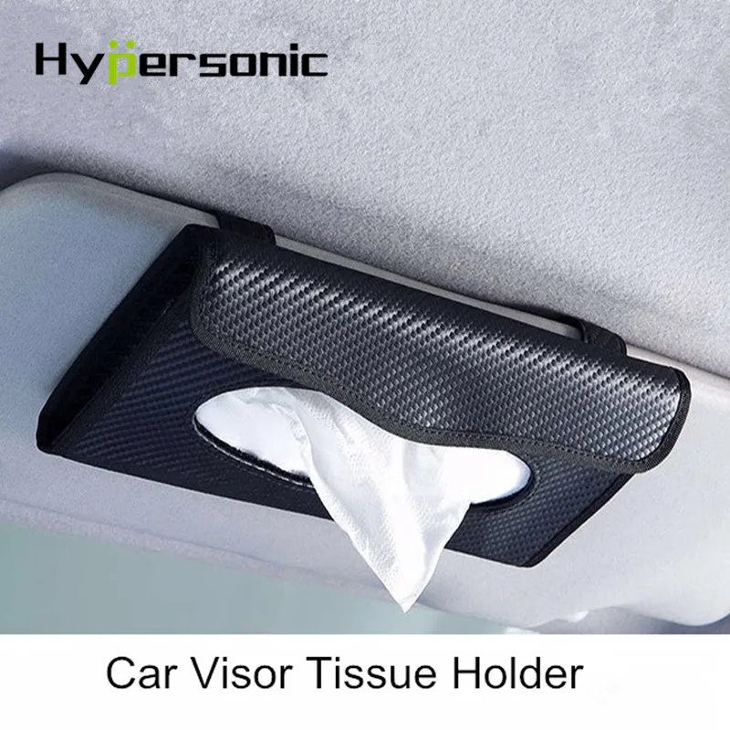 Hypersonic Carbon Fiber Design Auto Car Sun Visor Tissue Box Cover Paper Towel Case Napkin Holder
Hypersonic Carbon Fiber Design Auto Car Sun Visor Tissue Box Cover Paper Towel Case Napkin Holder