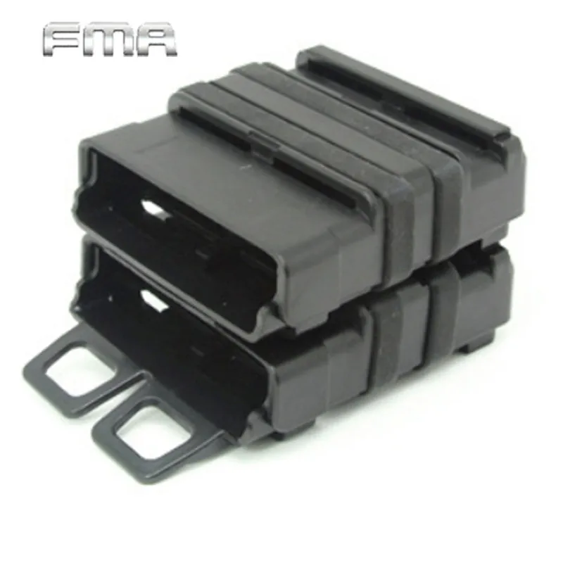 4-FMA-Airsoft-Rifle-5-56-Mag-M4-Magazine-Fast-Attach-Tactical-Pouch-Molle-System-Module-Combination