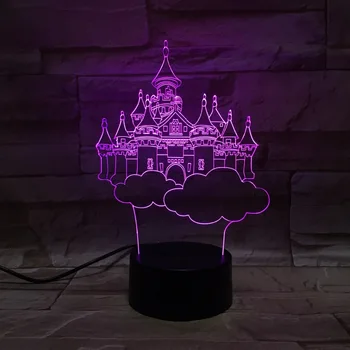 Colorful LED 3D Vision Night Light Sky City Image Touchment Control Color 3D Night Lamp Desk Light
Colorful LED 3D Vision Night Light Sky City Image Touchment Control Color 3D Night Lamp Desk Light