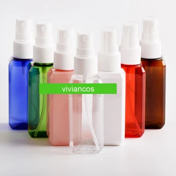 300pcs/lot 50ml Square Plastic Bottle With Mist Spray Pump 50cc Empty Perfume Sprayer Container Samll Sample Bottles
300pcs/lot 50ml Square Plastic Bottle With Mist Spray Pump 50cc Empty Perfume Sprayer Container Samll Sample Bottles
