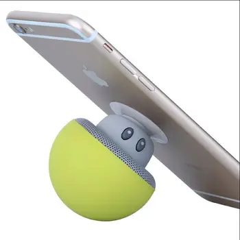 Portable Phone Holder Bluetooth Speaker Mini Mushroom Wireless Handsfree Speaker With Suction Cup For iPhone iPad Samsung
Portable Phone Holder Bluetooth Speaker Mini Mushroom Wireless Handsfree Speaker With Suction Cup For iPhone iPad Samsung