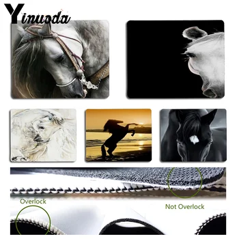 Yinuoda New Running Animal Black and White Horse Mouse Mat Gaming Mousepad Size for Size for 180x220x2mm and 250x290x2mm
Yinuoda New Running Animal Black and White Horse Mouse Mat Gaming Mousepad Size for Size for 180x220x2mm and 250x290x2mm
