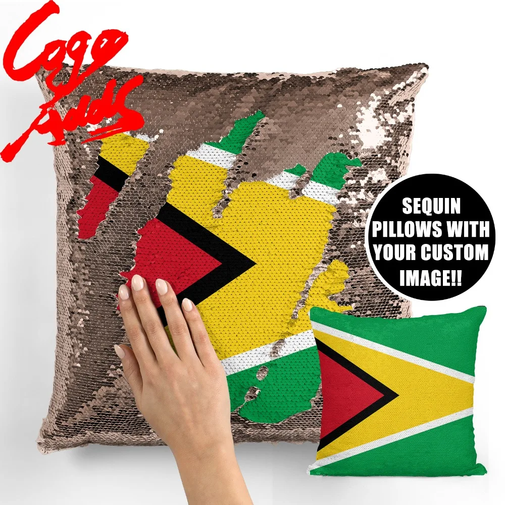 Guyana decorative throw pillows reversible mermaid sequin pillow case cover dropshipping
Guyana decorative throw pillows reversible mermaid sequin pillow case cover dropshipping