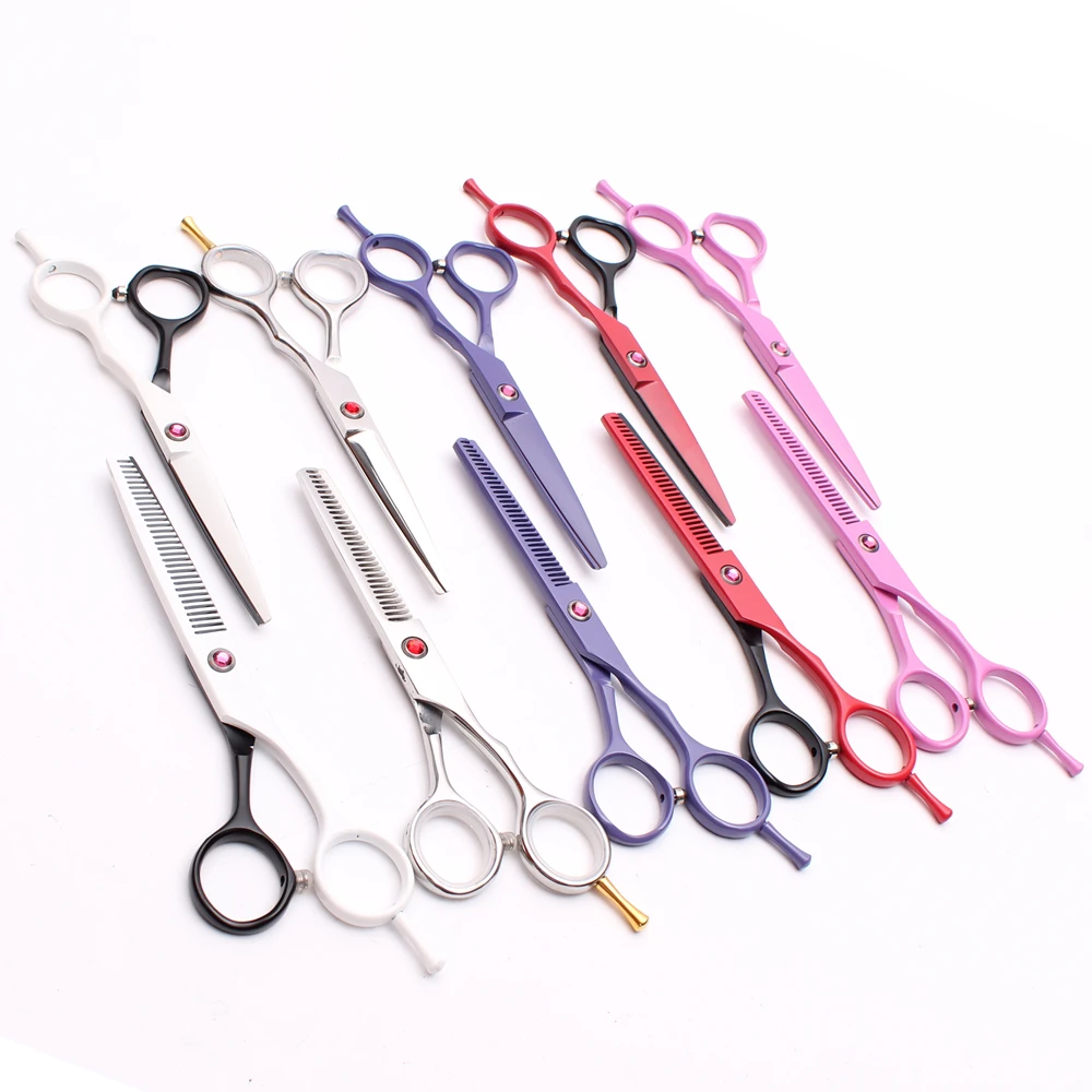 1013C 5.5" 16cm Customized Logo Hairdresser's Scissors Cutting Scissors Thinning Shears Professional Hair Scissors Styling Tool
1013C 5.5" 16cm Customized Logo Hairdresser's Scissors Cutting Scissors Thinning Shears Professional Hair Scissors Styling Tool