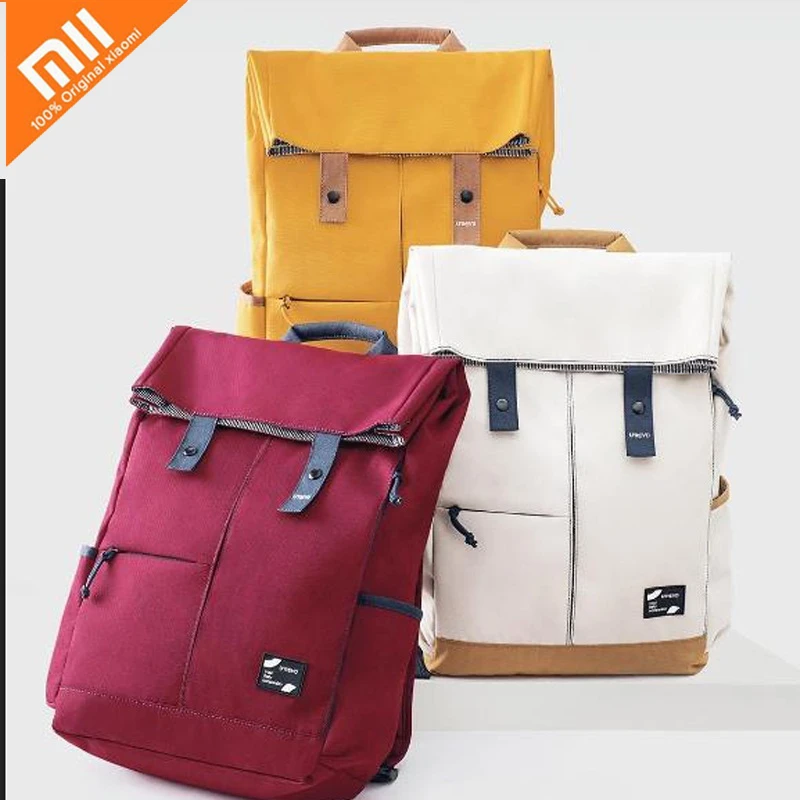 Original xiaomi Urevo backpack Ipx4 waterproof large capacity backpack Mountaineering bag men and women casual computer bag HOT
Original xiaomi Urevo backpack Ipx4 waterproof large capacity backpack Mountaineering bag men and women casual computer bag HOT