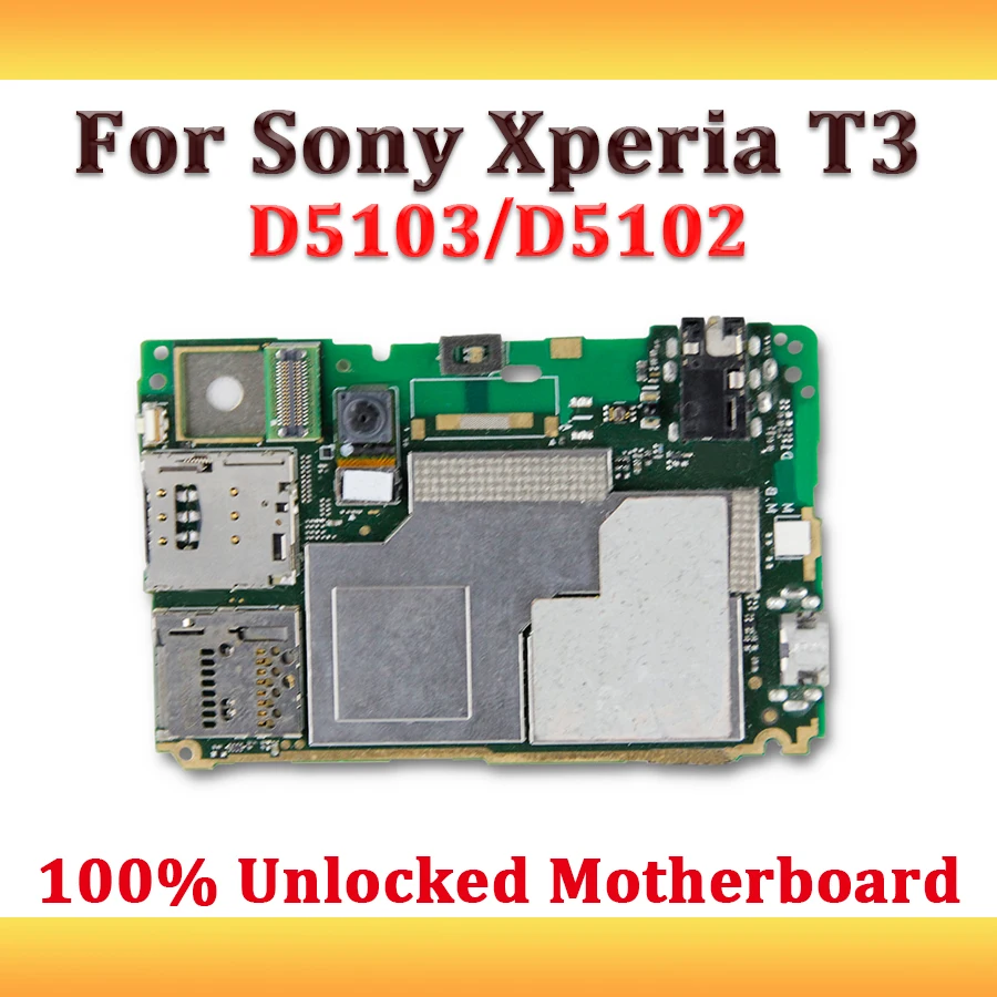 Full Tested For Sony Xperia T3 D5103 D5102 Motherboard Flex Cable Logic Main Board,For Sony Xperia T3 D5103 D5102 Mainboard
Full Tested For Sony Xperia T3 D5103 D5102 Motherboard Flex Cable Logic Main Board,For Sony Xperia T3 D5103 D5102 Mainboard