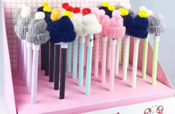 new cotton cap style Gel Pen Ink Pen Gift School prize Office writing Supply kawaii student Stationery black needle pen 30pc/lot
new cotton cap style Gel Pen Ink Pen Gift School prize Office writing Supply kawaii student Stationery black needle pen 30pc/lot